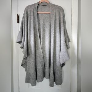 Ann Taylor Cashmere Cape